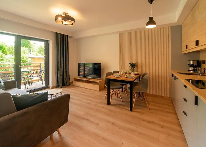 Appartamento Invest Centrum Park 11 Szklarska Poręba